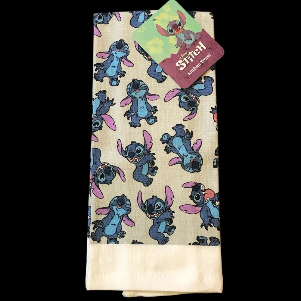 New DISNEY Stitch Kitchen Towel NWT